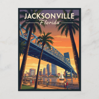 Carte Postale Jacksonville Floride
