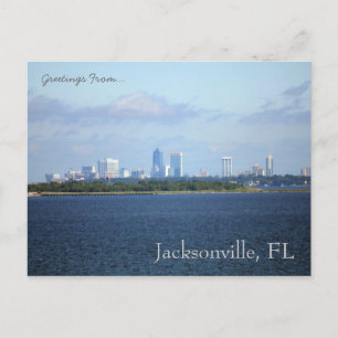 Carte postale Jacksonville, Floride