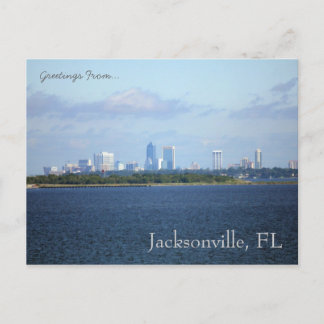 Carte postale Jacksonville, Floride