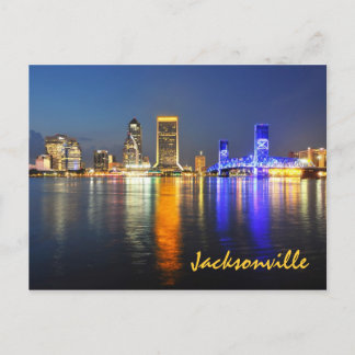 Carte Postale Jacksonville, Floride, États-Unis