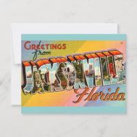 Jacksonville Floride vintage