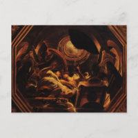 Jacob Jordaens - Amour de Cupidon et de Psyché
