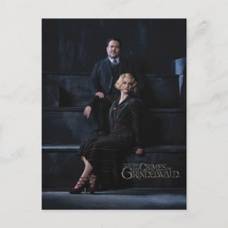 Carte Postale JACOB KOWALSKI™ Et QUEENIE GOLDSTEIN™ Photo