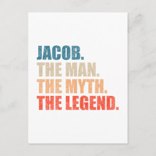 Carte Postale Jacob L'Homme Le Mythe La Légende