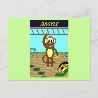 Carte Postale Jacquard