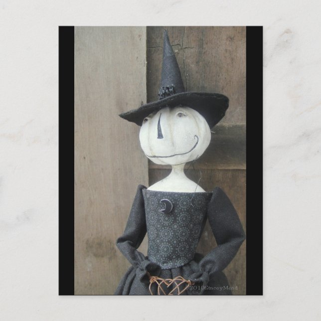 Carte Postale Jacqueline (Devant)