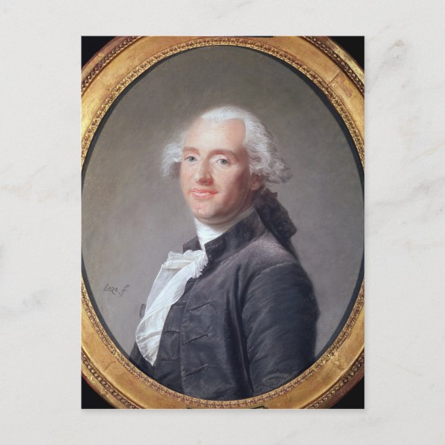 Carte Postale Jacques Alexandre Cesar Charles (Devant)