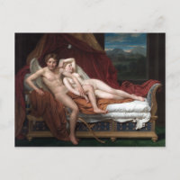 Jacques-Louis David Cupid et Psyche