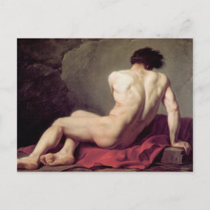Carte Postale Jacques-Louis David - Patrocle