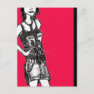 Carte postale Jade | EL