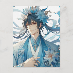 Carte Postale Jade Journeyman