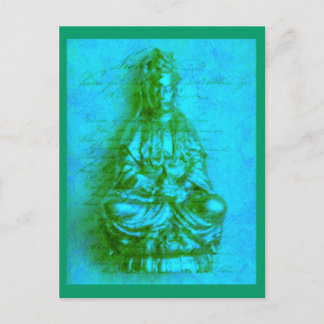 Carte postale Jade Kwan Yin