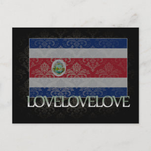 Carte Postale J'adore Costa Rica Cool