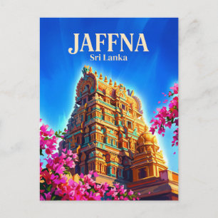 Carte Postale Jaffna Sri Lanka
