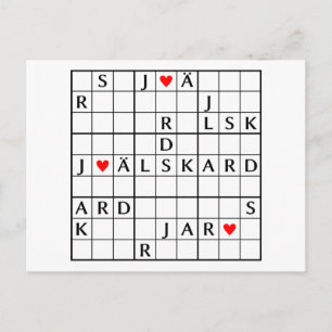 Carte Postale jag älskar creuser