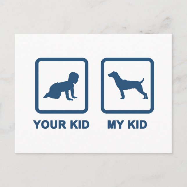 Carte Postale Jagdterrier (Devant)
