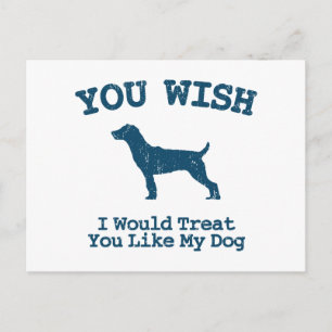 Carte Postale Jagdterrier