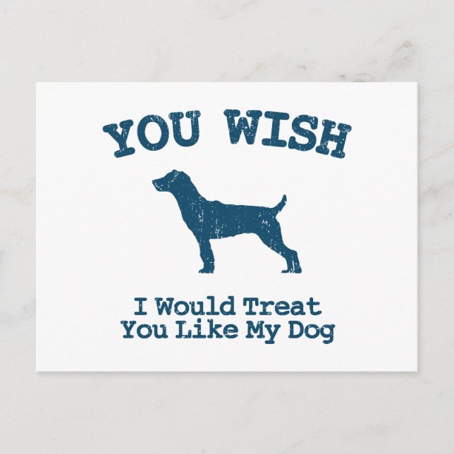 Carte Postale Jagdterrier (Devant)