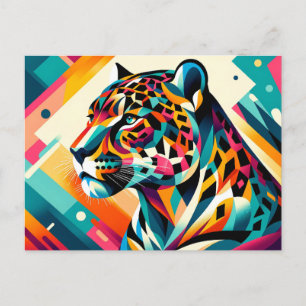 Carte postale Jaguar