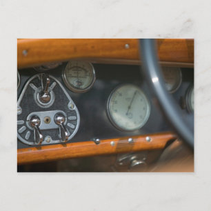 Carte Postale jaguar antique 2