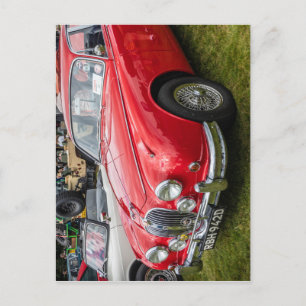 Carte Postale Jaguar Mark 2 - Salon de sport de luxe voiture