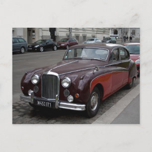 Carte Postale Jaguar Mark IX