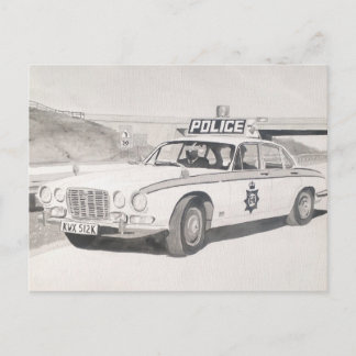 Carte Postale Jaguar XJ6