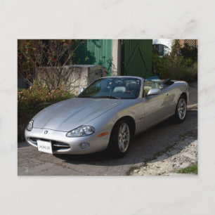 Carte Postale Jaguar XK8 Cabriolet