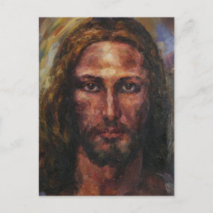 CARTE POSTALE JAH JESUS