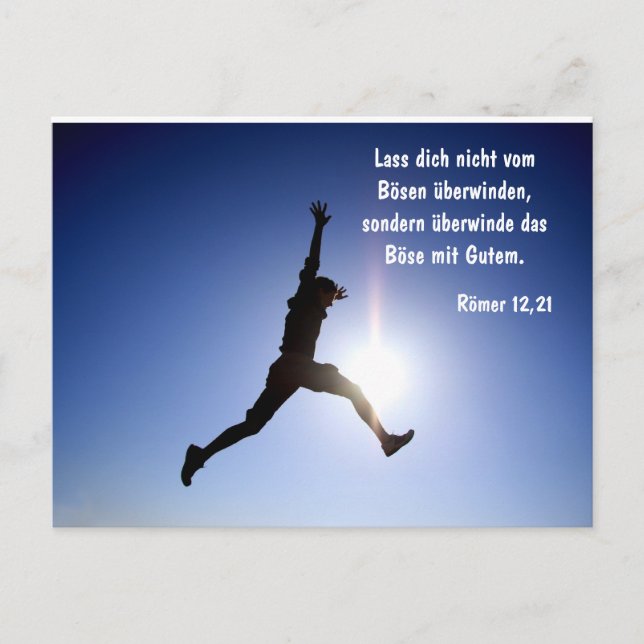 Carte Postale Jahreslosung 2011 (Devant)