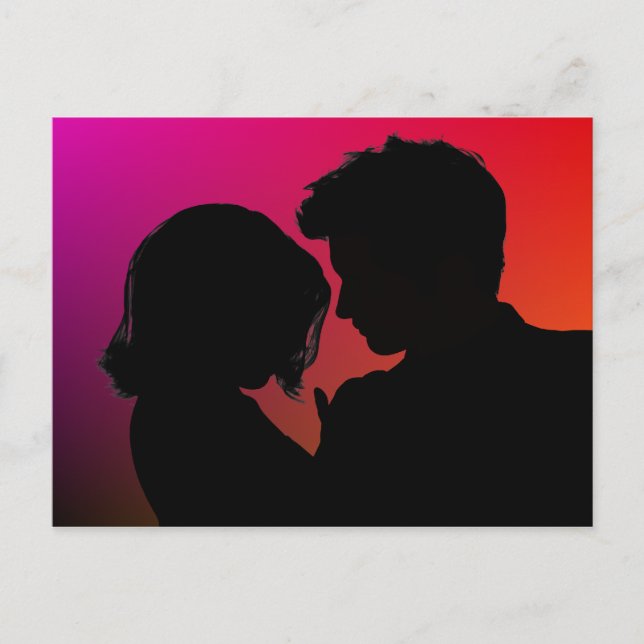 Carte Postale J'ai besoin de vous (Devant)