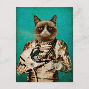 Carte Postale J'ai besoin d'espace