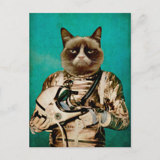 Carte Postale J'ai besoin d'espace