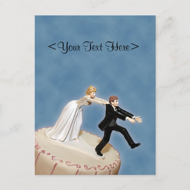 Carte Postale J'ai compris ! RSVP (Devant)