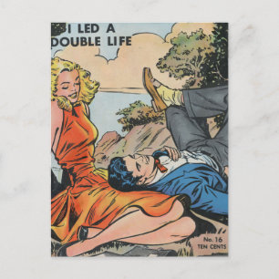 Carte Postale J'ai dirigé une vie difficile