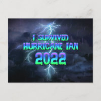 J'ai survécu à l'ouragan Ian 2022