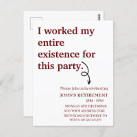 J'ai travaillé toute ma vie pour cette retraite