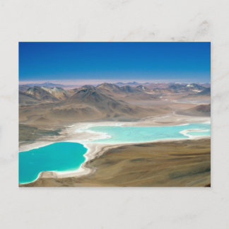 Carte Postale J'ai visité Laguna Verde en Bolivie !