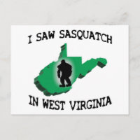 J'Ai Vu Sasquatch En Virginie Occidentale