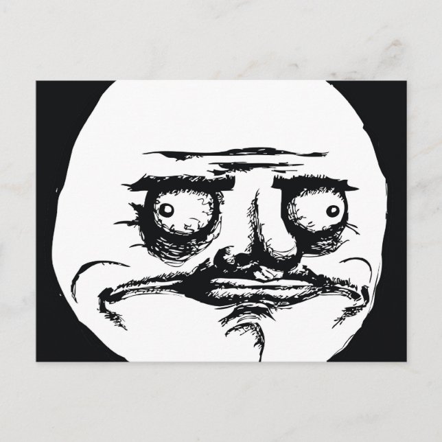 Carte Postale J'aime (Devant)