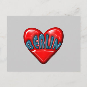 Carte Postale J'aime Berlin