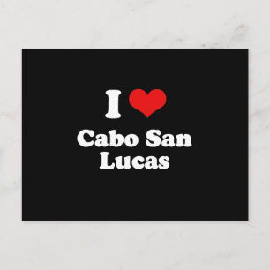 CARTE POSTALE J'AIME CABO SAN LUCAS