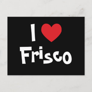 Carte Postale J'aime Frisco