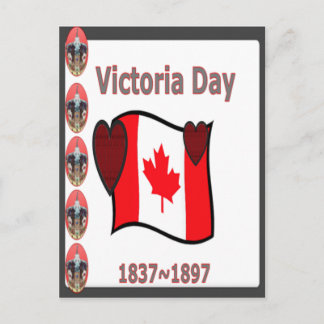 Carte Postale J'aime la collection du Canada