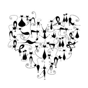Posters Affiches Silhouette Chat Zazzle Fr Posters Affiches Silhouette Chat Zazzle Fr
