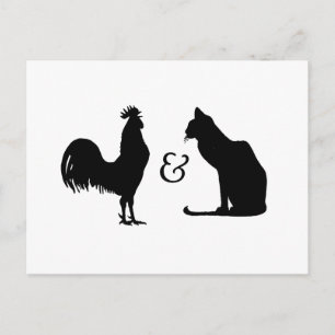 Carte Postale J'aime les deux