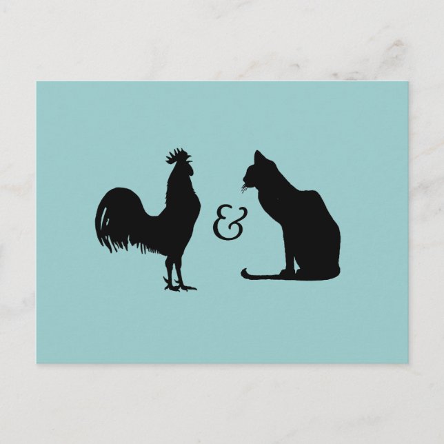 Carte Postale J'aime les deux (Devant)