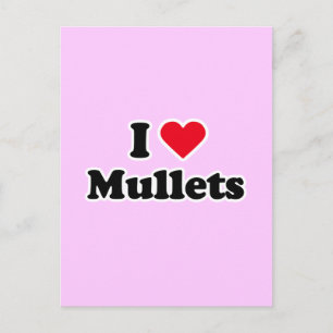 Carte Postale J'aime les rougets