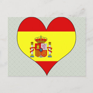 Carte Postale J'aime l'Espagne