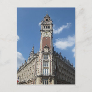 CARTE POSTALE J'AIME LILLE